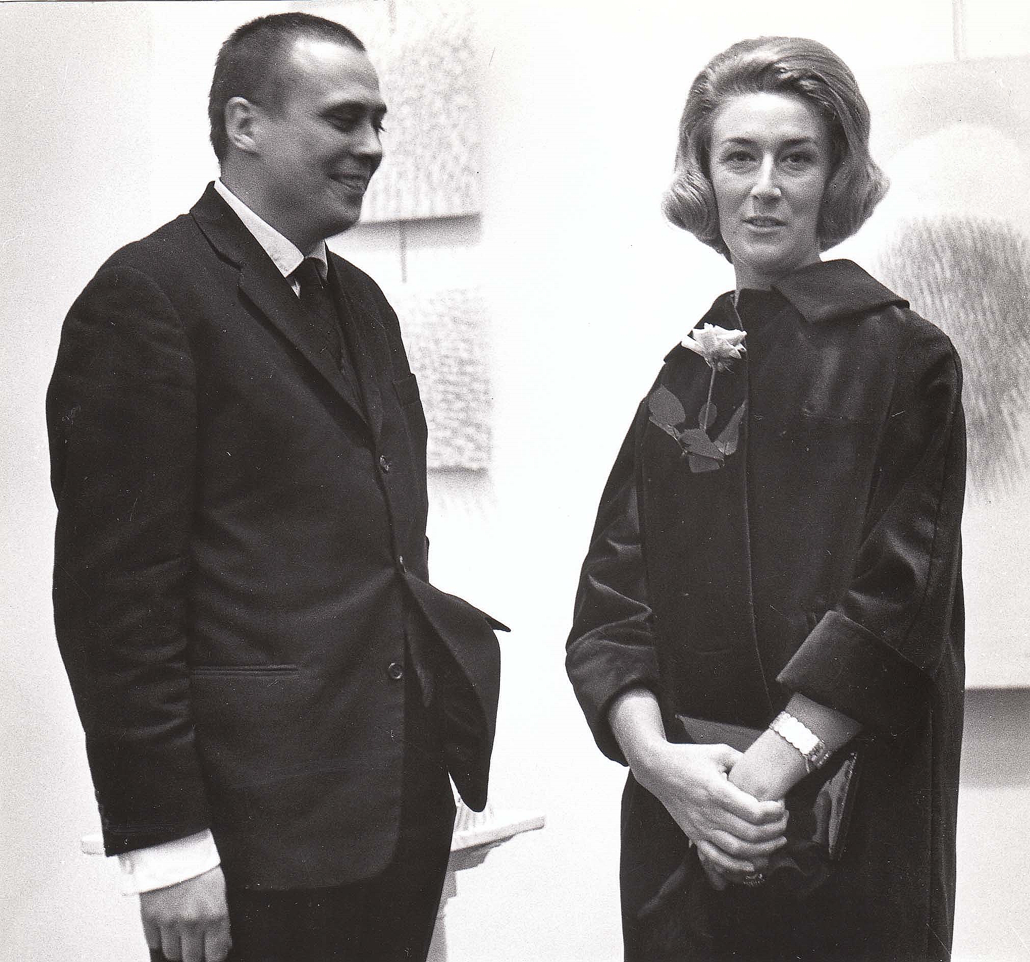 Jaqueline with Uecker